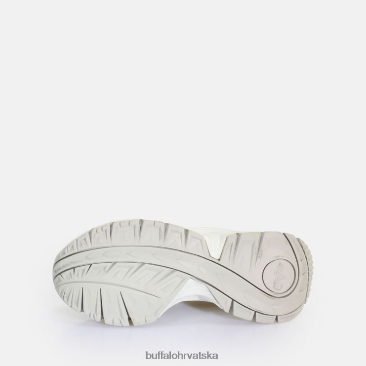 srebrna/crna Buffalo trail one sneaker niske veganske |tenisice TDD6T380